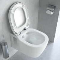 Ideal Standard Wand-Tiefspül-WC Connect spülrandlos weiß E817401
