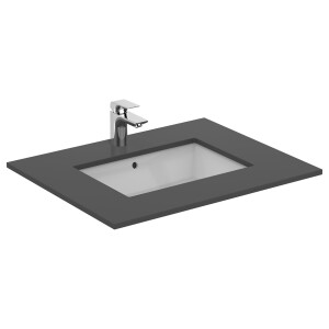 Ideal Standard Unterbau-Waschtisch Strada mit Überlauf rechteckig weiß K077901