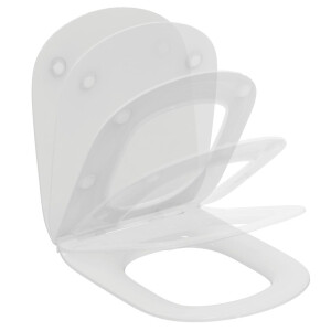 Ideal Standard WC-Sitz Tesi Ultra flach weiß T352801