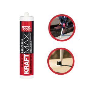 OTTOCOLL KRAFTMAX 310ml Kartusche beige