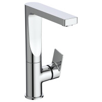 Ideal Standard Waschtischarmatur Edge mit Ablaufgarnitur...