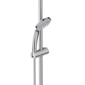 Ideal Standard Duschsystem Ceratherm T25 mit Aufputz Brausethermostat chrom A7208AA