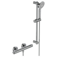 Ideal Standard Brausesystem Ceratherm T50 mit Aufputz...