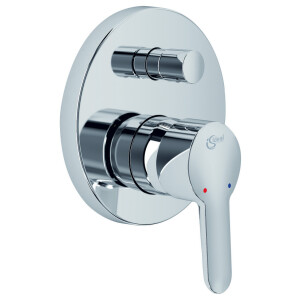 Ideal Standard Badewannenarmatur Connect Blue Unterputz chrom A5802AA