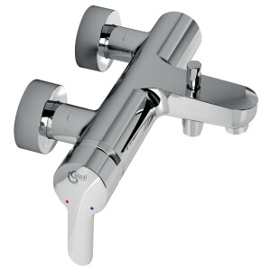 Ideal Standard Badewannenarmatur Connect Blue Aufputz chrom B9921AA