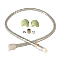 Ideal Standard Brauseschlauch 1000mm Metall  A962681NU
