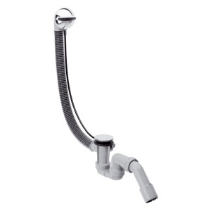 Hansgrohe Ab- und Überlaufgarnitur Flexaplus Komplettset chrom 58143000