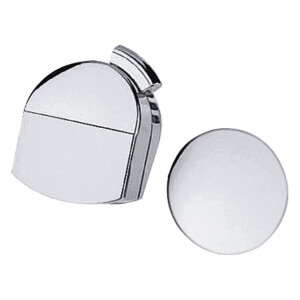 Hansgrohe Einlaufgarnitur Exafill Fertigset chrom 58127000