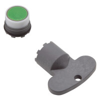 Hansgrohe Strahlregler laminar M16 chrom 93118000