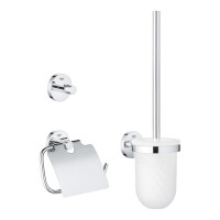 Grohe Essentials WC-Set 3in1 chrom 40407001
