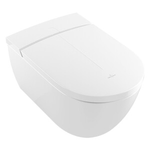 Villeroy & Boch ViClean I100 Dusch-WC spülrandlos mit CeramicPlus