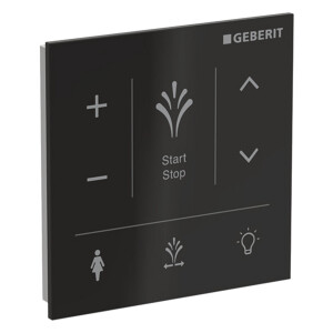 Geberit Wandbedienpanel für Dusch-WC AquaClean Sela