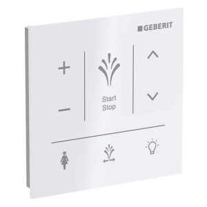 Geberit Wandbedienpanel für Dusch-WC AquaClean Sela
