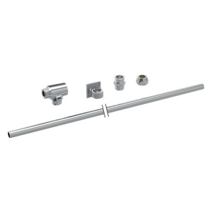 Geberit Wasseranschluss-Set für AP-Spülkästen, für AquaClean Tuma WC-Aufsätze 147034001