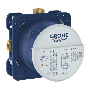 Grohe Universal Unterputz-Einbaukörper Rapido Smartbox DN15 35604000