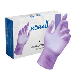 kör4u Nitrilhandschuhe 100Stk. puder-/latexfrei