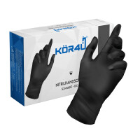 kör4u Nitrilhandschuhe 100Stk. puder-/latexfrei