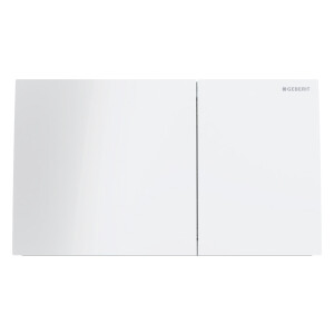 Geberit Betätigungsplatte Sigma 70 2 Mengen Spülung