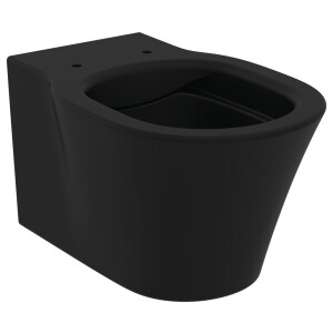 Ideal Standard Wand-Tiefspül-WC  Connect Air ohne Spülrand matt schwarz E2288V3