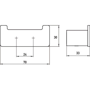 Emco Doppelhaken loft