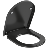 Villeroy & Boch WC-Sitz Subway 3.0 mit SoftClose Quick Release Ebony 8M42S1S5