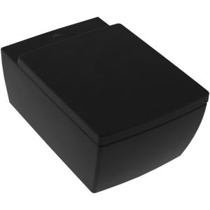 Villeroy & Boch WC-Sitz Memento 2.0 mit SoftClose QuickRelese Ebony 8M24S1S5