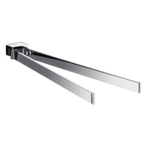 Emco Handtuchhalter loft schwenkbar 2-armig