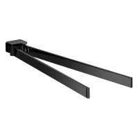 Emco Handtuchhalter loft schwenkbar 2-armig