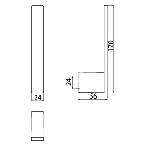 Emco Reservepapierhalter loft