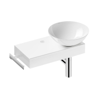 Alape Waschplatz Piccolo Novo ProShield