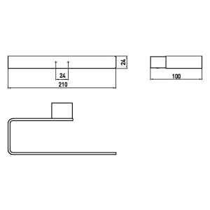 Emco Handtuchring loft