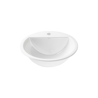 Alape Einbauwaschbecken S450H ProShield weiß