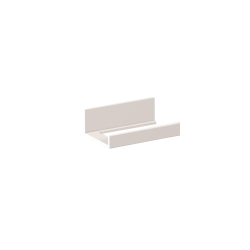 Alape Toilettenpapierhalter Aluminium