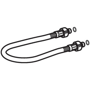 Geberit Verbindungsschlauch für UP-Spülkasten Delta ab BJ 2005 241982001
