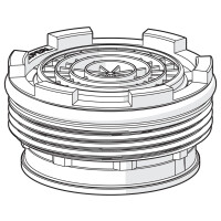 Hansa Stahlregler Cache M16,5 x1 59913243
