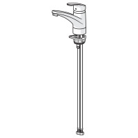 Hansa Küchenarmatur Hansamix Ausladung 203mm chrom 01142283