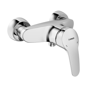Hansa Duscharmatur Hansamix Aufputz chrom 01670183