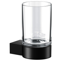 KEUCO Glashalter Plan mit Echtkristall-Glas
