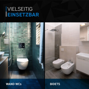 kör4u Schallschutzset für Wand WC