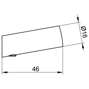 KEUCO Handtuchhaken Reva