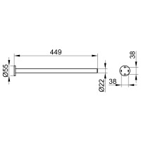 KEUCO Handtuchhalter Plan