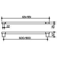 KEUCO Badetuchhalter Plan