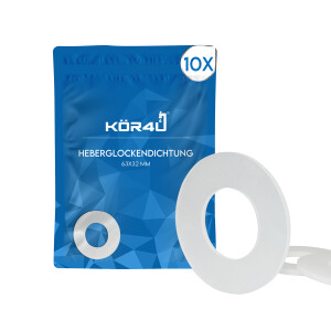 kör4u Heberglockendichtung 63x32 mm