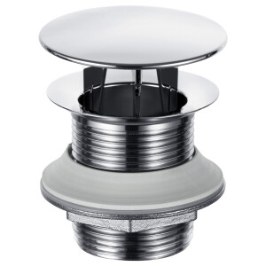 KEUCO Schaftventil ohne Überlauf G 1 1/4" mit Haube