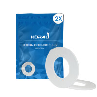 2x k&ouml;r4u Heberglockendichtung 63x32 mm