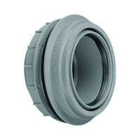 Airfit Anschraub-Muffe DN90 grau 50090AM