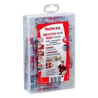 Fischer MeisterBox DuoPower kurz/lang + Schraube 540299