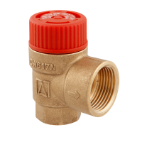 Afriso Membran Sicherheitsventil 3 Bar, 1/2" 42382
