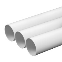AWENTA Lüftungsrohr Ø 150 mm weiß