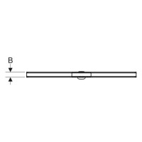 Geberit Duschrinne CleanLine60 edelstahl